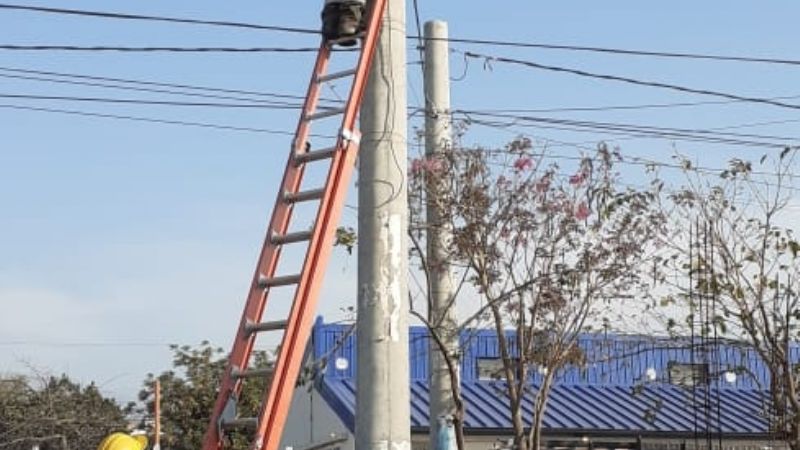 Detectaron 120 conexiones clandestinas al servicio de energía