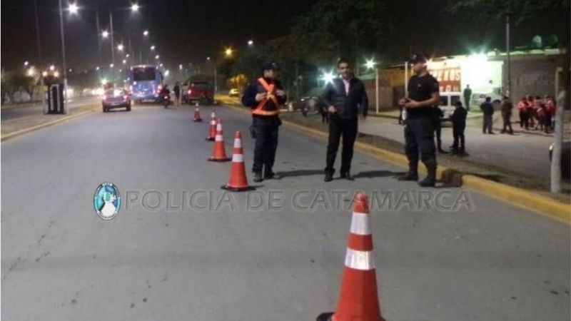 Labraron actas a cuatro personas por quebrantar el DISPO