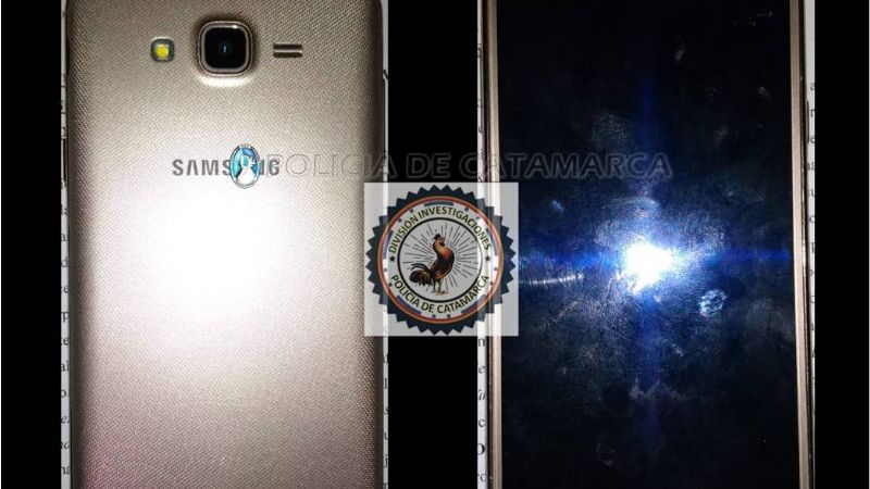 Recuperan un celular que robaron un celular en un consultorio