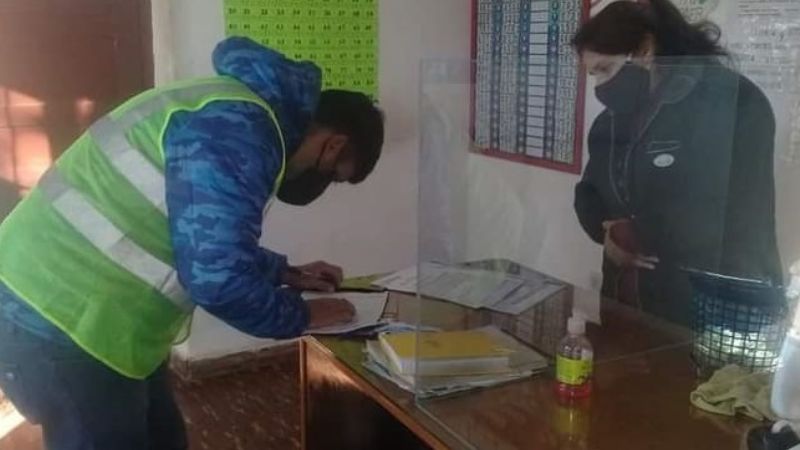 Optimizan el control en cumplimiento del protocolo COVID-19