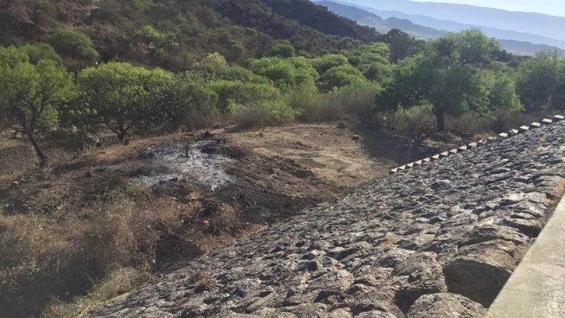 Nuevo mirador en El Jumeal