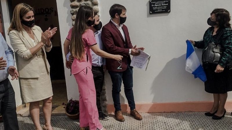 Homenaje al doctor Alejandro Richard