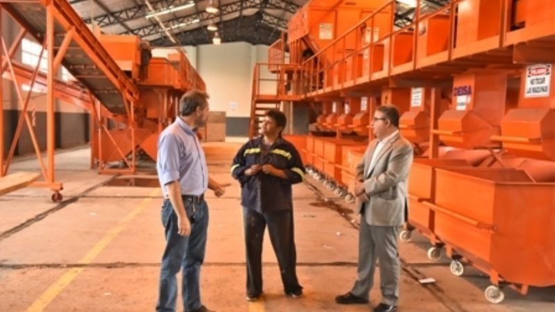 La Planta de Tratamiento de Residuos pasa a la órbita provincial