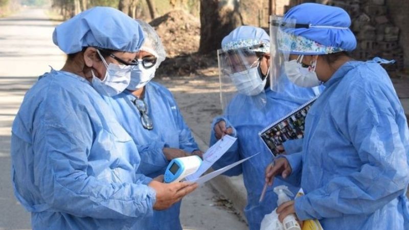 Jujuy: hoy se confirmaron 71 nuevos casos y 701 altas