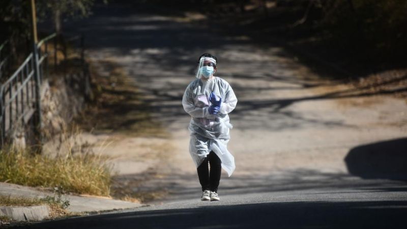 Córdoba superó este lunes los 30.000 casos de Covid-19