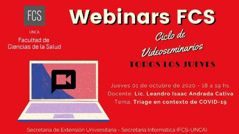 Ciclo de Webinars COVID-19