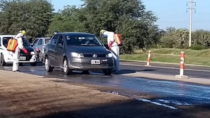 Restringen la circulación en toda la provincia