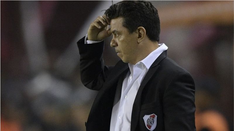 Conmebol apercibió a River y a Marcelo Gallardo