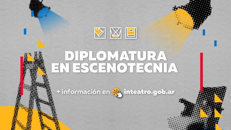 Diplomatura en Escenotecnia para técnicos teatrales del NOA