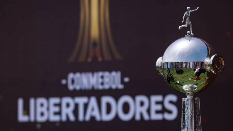 Intensa acción la Copa Libertadores 2020