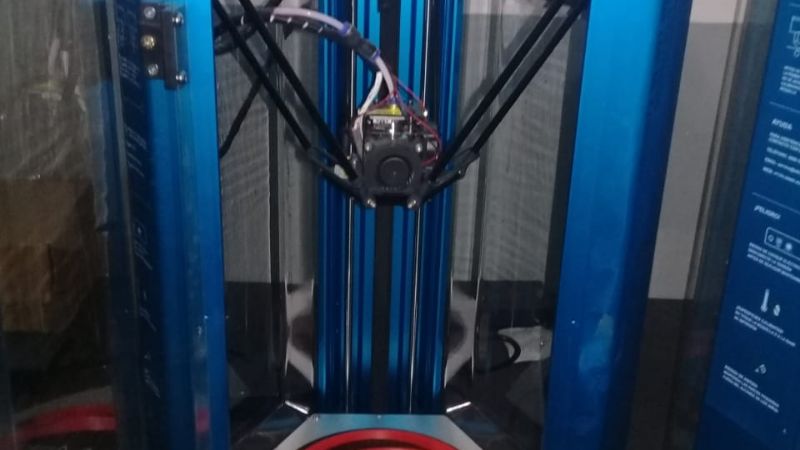 Trabajan en la segunda producción de máscaras protectoras