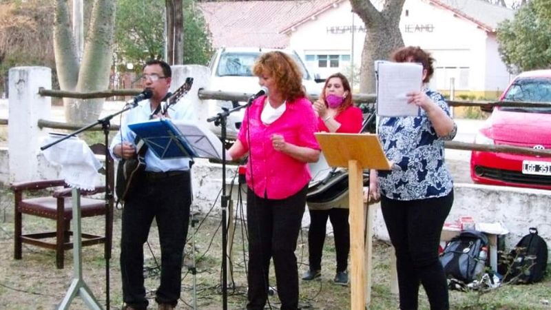 Icaño celebró a su Patrona "Nuestra Señora de la Merced"