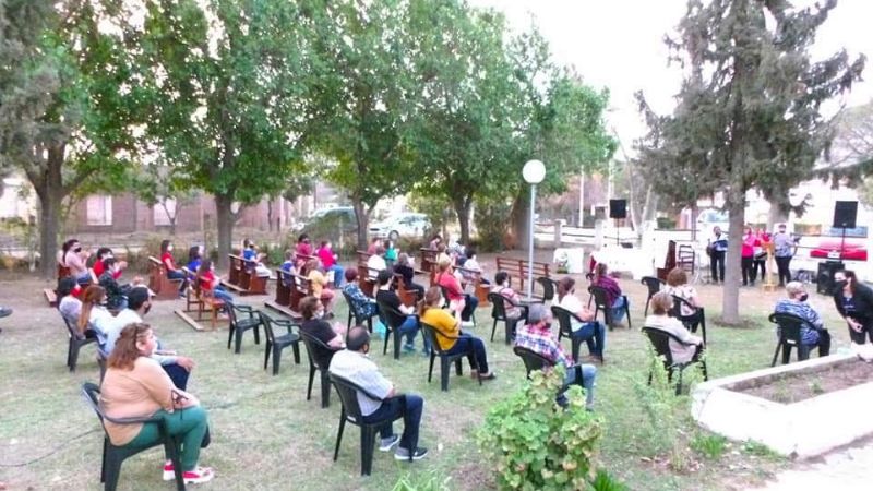 Icaño celebró a su Patrona "Nuestra Señora de la Merced"