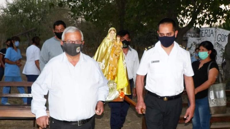 Icaño celebró a su Patrona "Nuestra Señora de la Merced"