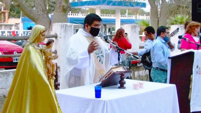 Icaño celebró a su Patrona "Nuestra Señora de la Merced"