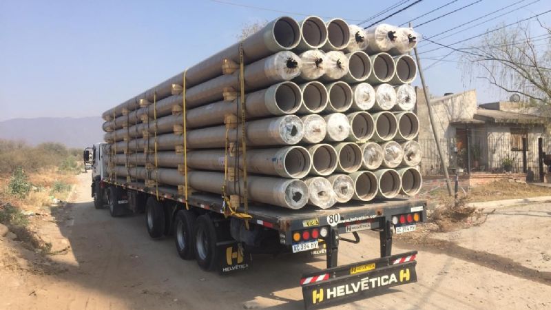 Renovarán red de impulsión en barrio Inti Huasi