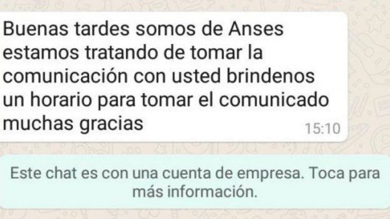 Alertan por el aumento de estafas telefónicas que se hacen pasar por ANSES
