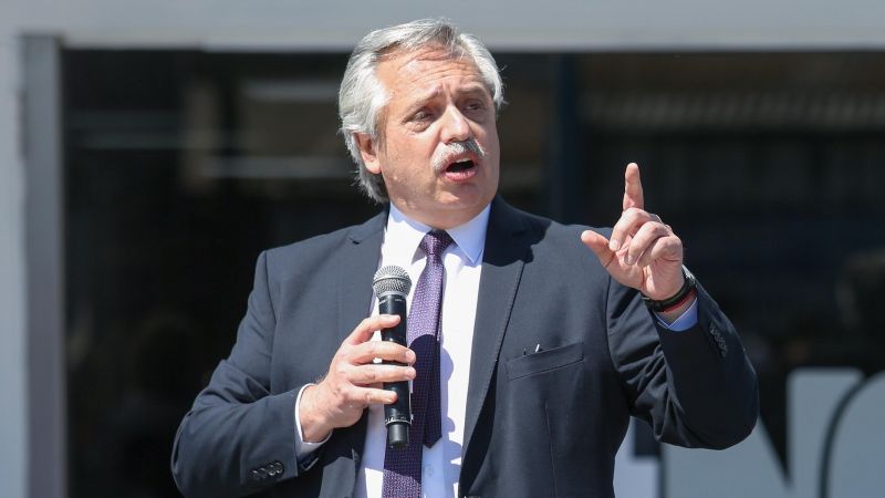 Covid-19: Alberto Fernández lanzó en Rosario el Plan Detectar Federal