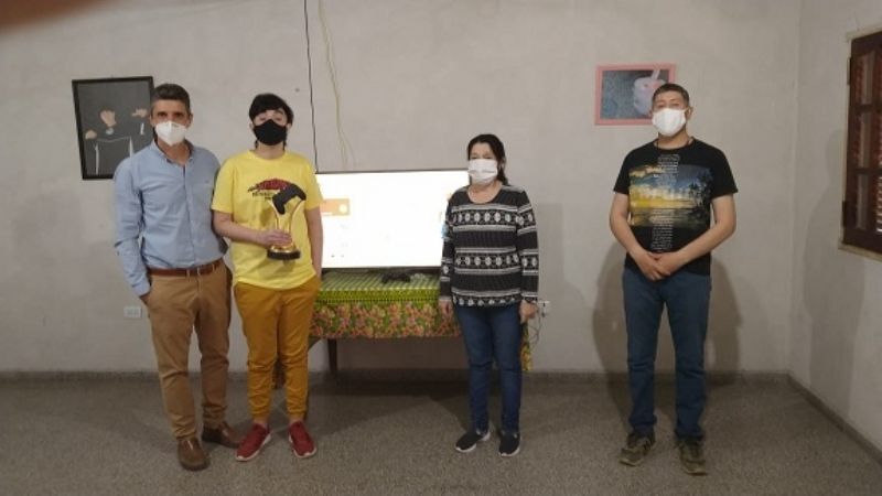 Otorgan conexión de alta velocidad para gamer local