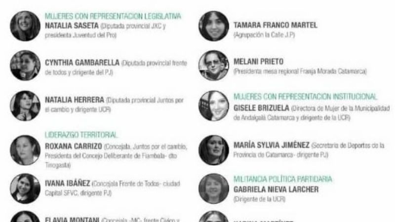 Conversatorio "Mujeres que inspiran"