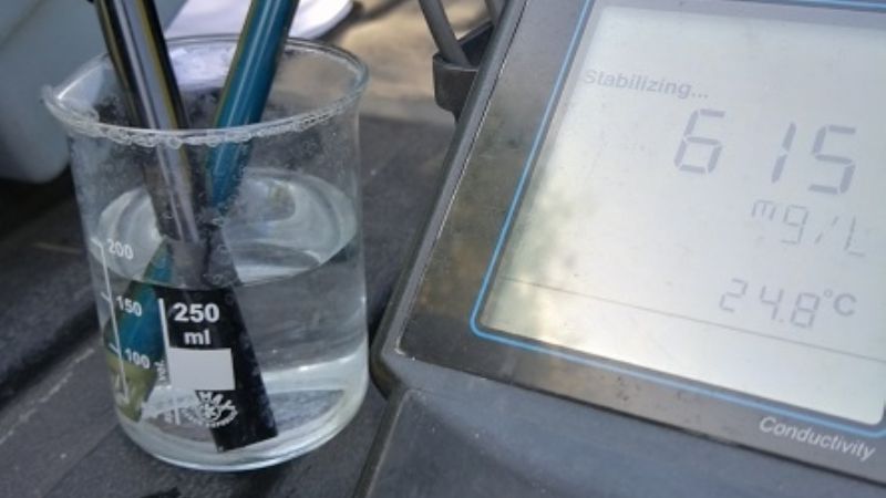 Controles a los camiones cisterna de Aguas de Catamarca