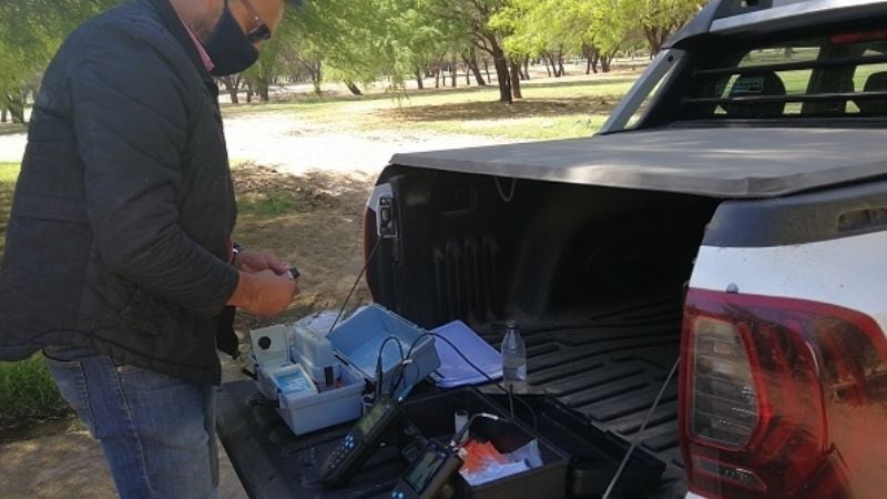 Controles a los camiones cisterna de Aguas de Catamarca