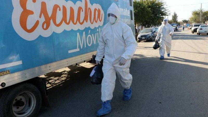 Tucumán: reportan 10 muertes y récord de 915 nuevos positivos