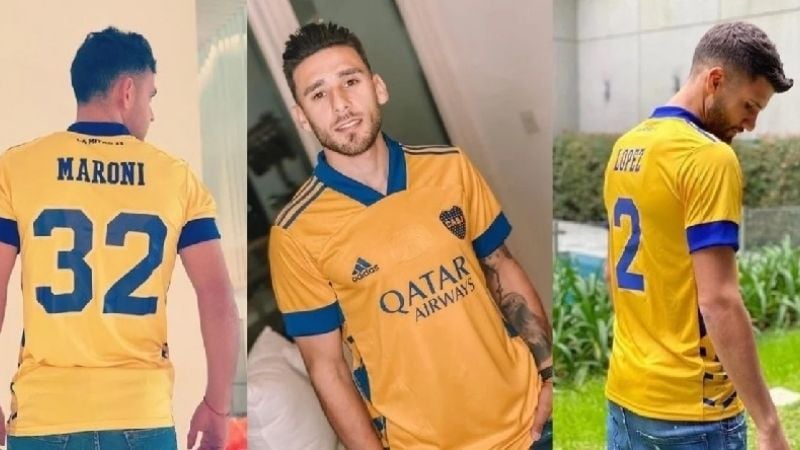 La nueva camiseta de Boca en homenaje a la Bombonera
