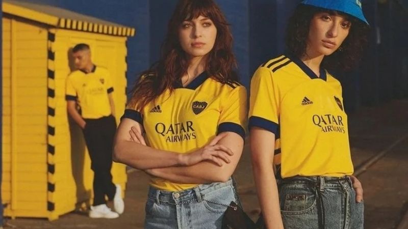 La nueva camiseta de Boca en homenaje a la Bombonera