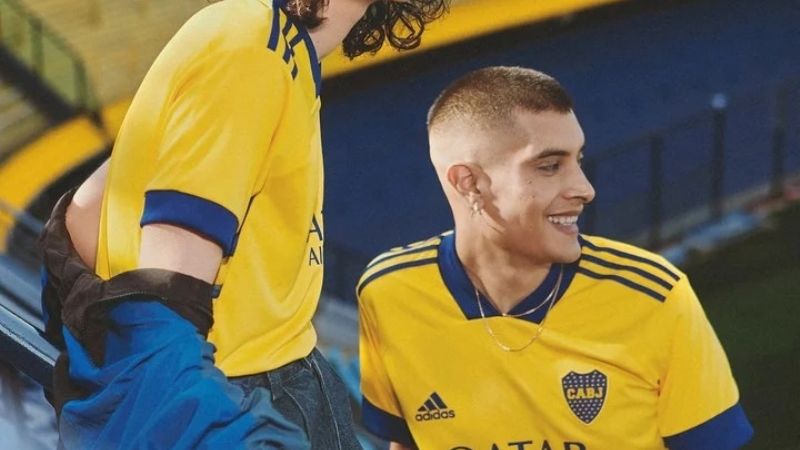 La nueva camiseta de Boca en homenaje a la Bombonera