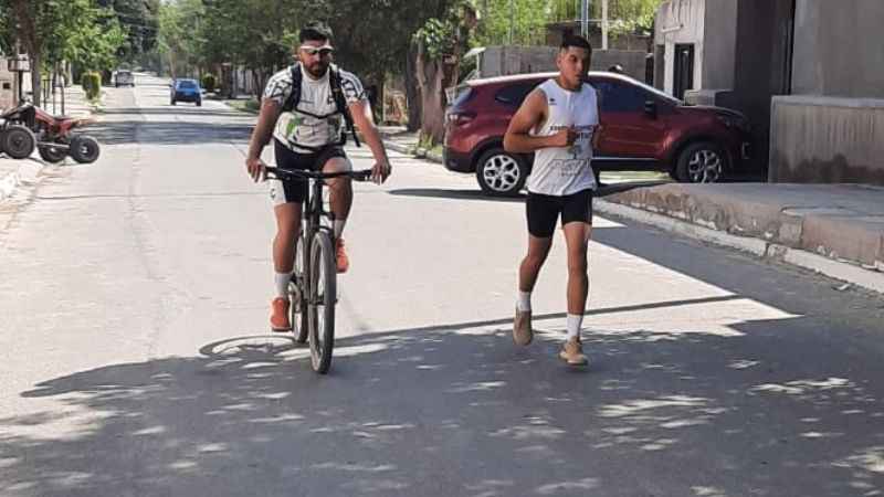 Exitosa realización del 2do. Desafío “Ruta Vieja”, en Saujil