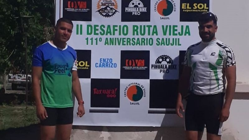 Exitosa realización del 2do. Desafío “Ruta Vieja”, en Saujil