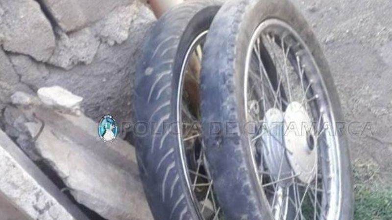 Gran cantidad de elementos recuperados producto de ilícitos