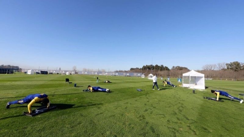 En Boca, son 26 los jugadores que dieron positivo de coronavirus
