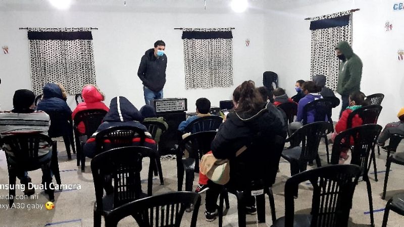 Lanzan la Agrupación “27 de octubre” en Paclín