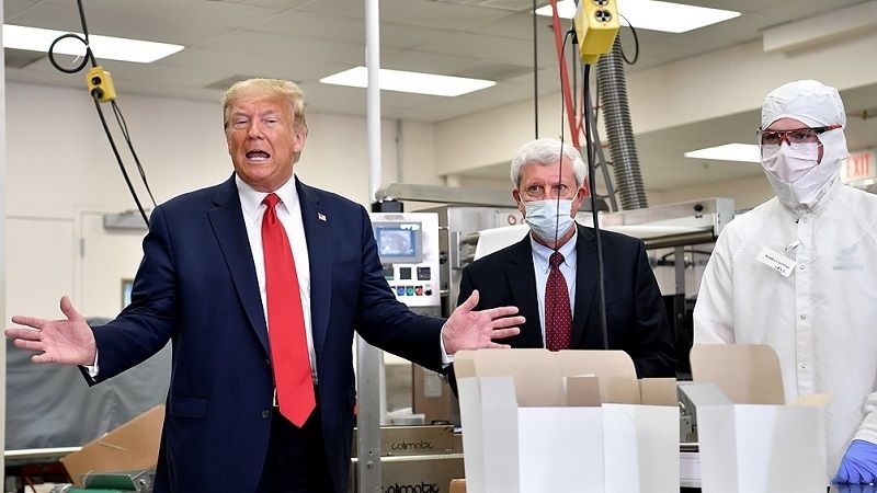 Trump utilizaría la vacuna como objetivo electoral