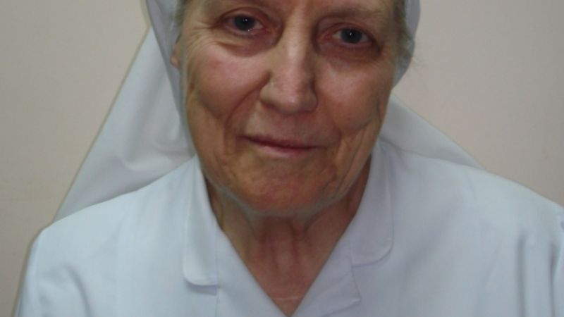 Falleció la Hna. Encarnación Arratibel, de las Hermanas Franciscanas