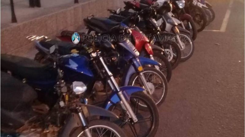 Secuestran 14 vehículos a conductores infractores