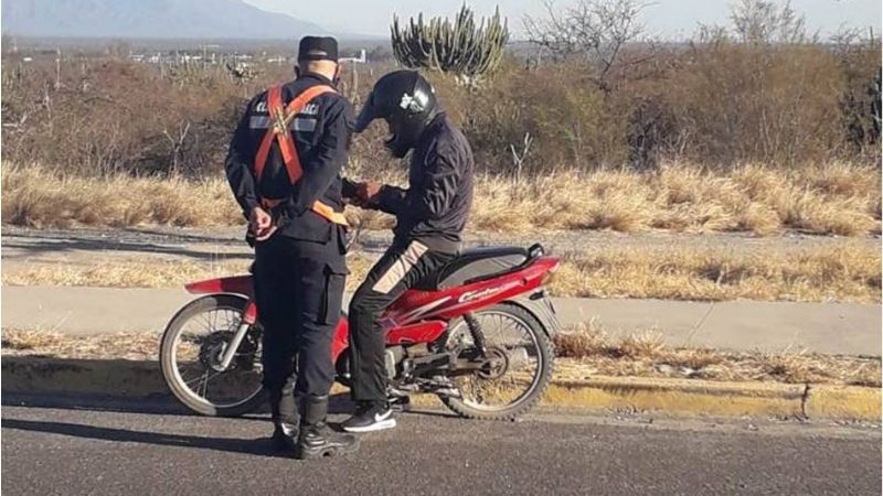Secuestran 14 vehículos a conductores infractores