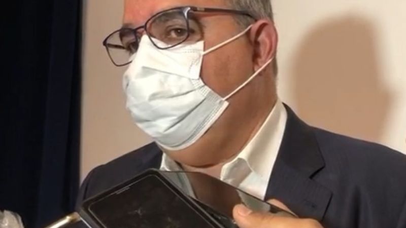 El Gobernador no descartó que haya transmisión comunitaria del virus