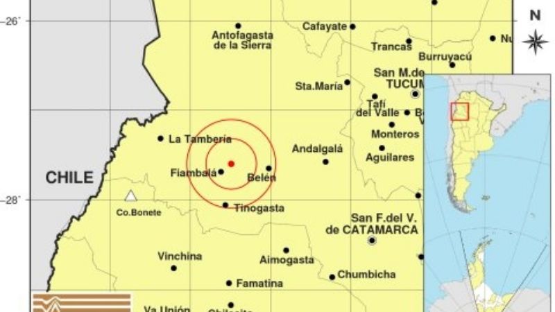 Otro temblor en el Oeste