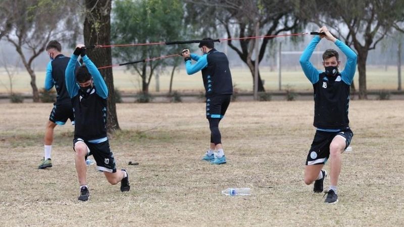 La Primera Nacional volvió a las prácticas reales