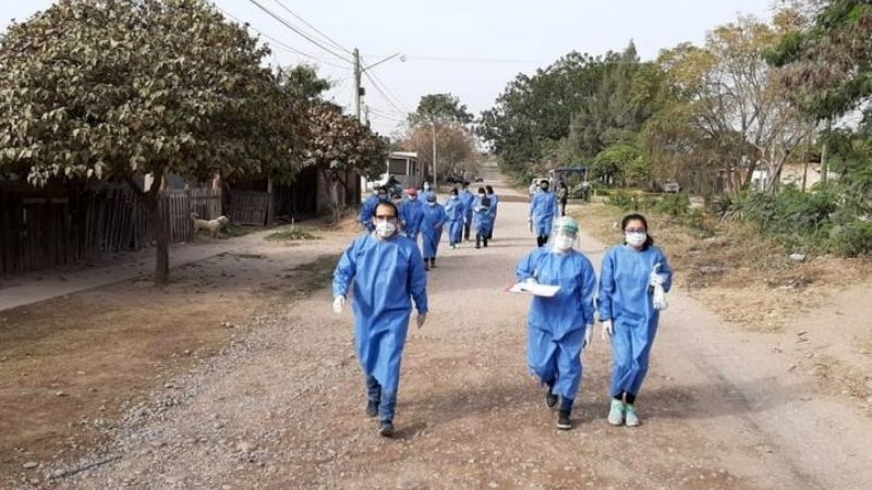 Jujuy suma 357 casos