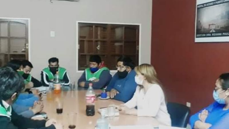 Aumento del 21% para municipales de Fiambalá