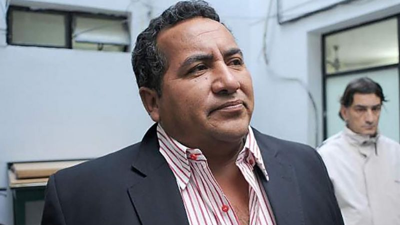 Aybar pidió licencia