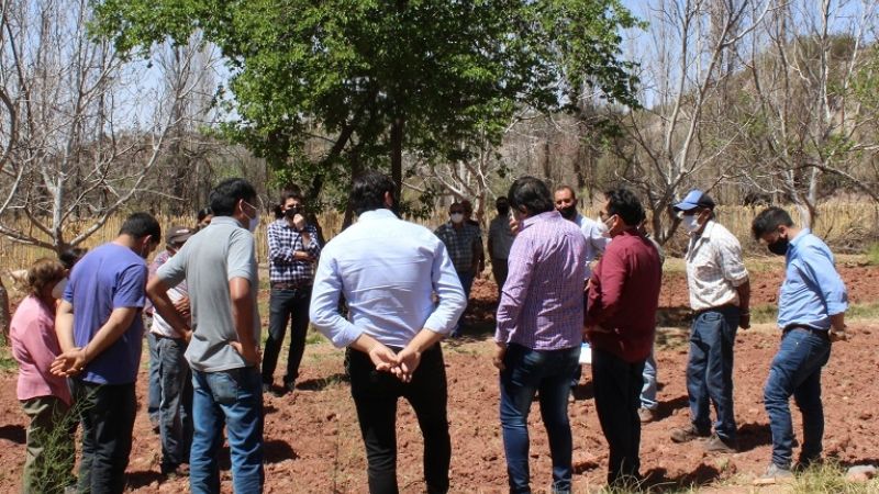 Acciones para el agro en Tinogasta