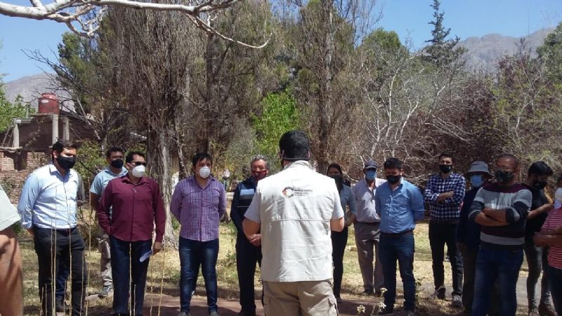 Acciones para el agro en Tinogasta