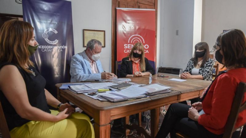 El Senado y la Asociación de Magistrados cooperarán mutuamente