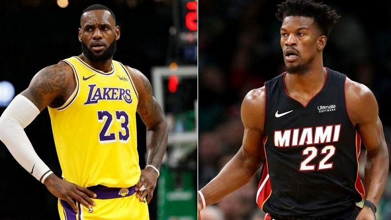 Este miércoles comienza la final de la NBA entre Lakers y Heat