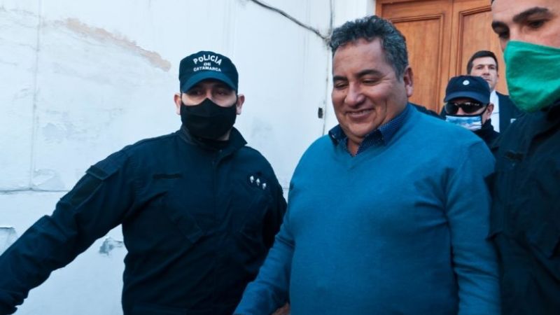 Aybar reiteró su inocencia: "No soy el lobo feroz"